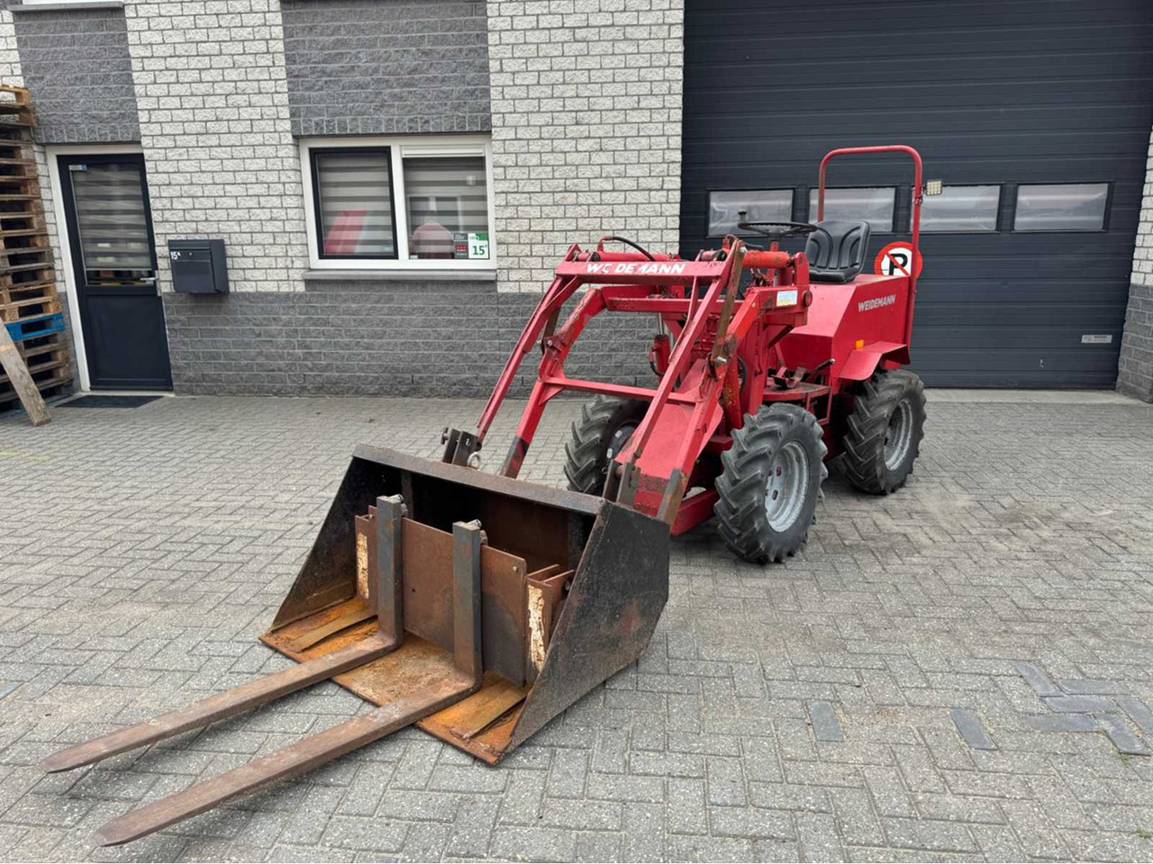 Weidemann 130 - Kolesový nakladač: obrázok 2 Weidemann 130 - Kolesový nakladač: obrázok 2