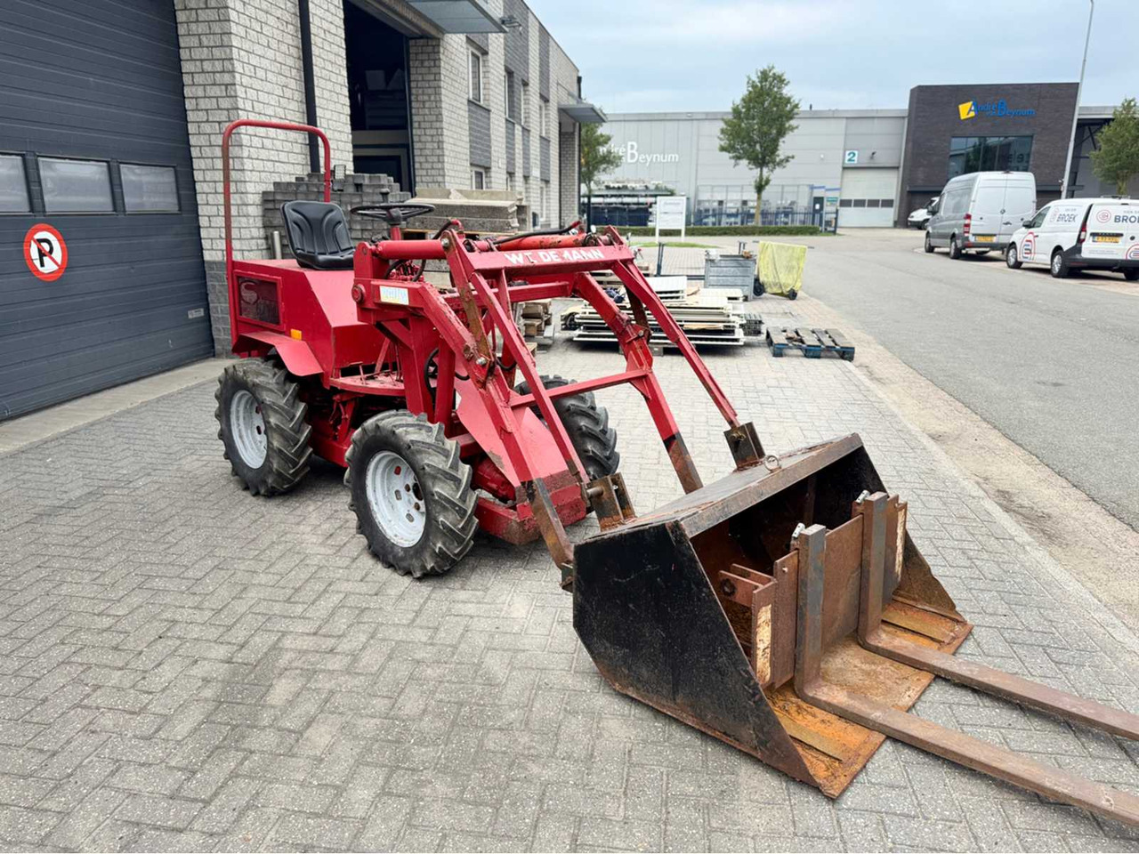 Weidemann 130 - Kolesový nakladač: obrázok 1 Weidemann 130 - Kolesový nakladač: obrázok 1