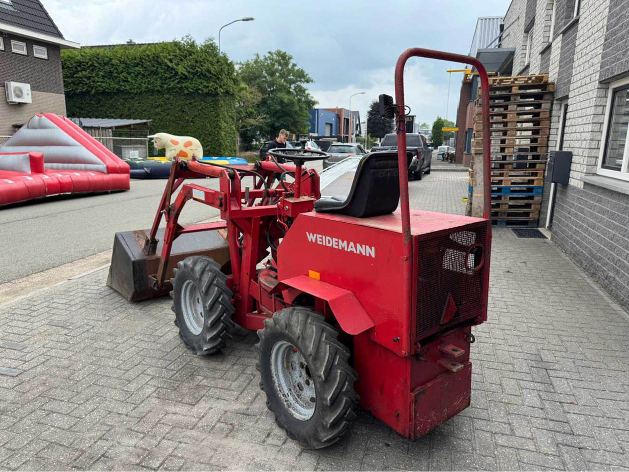 Weidemann 130 - Kolesový nakladač: obrázok 5 Weidemann 130 - Kolesový nakladač: obrázok 5