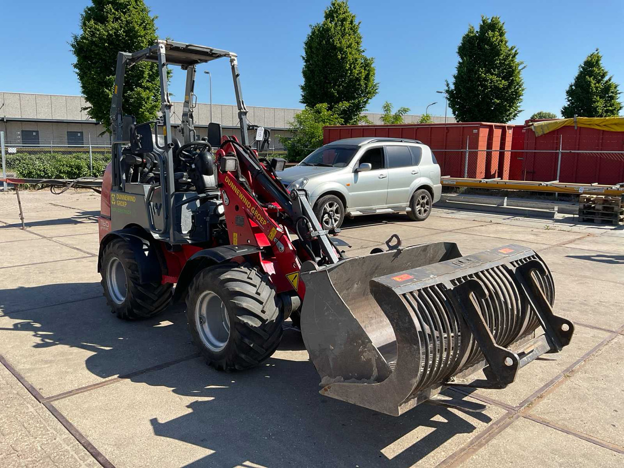 Weidemann eHoftrac 1160 - Kolesový nakladač: obrázok 4 Weidemann eHoftrac 1160 - Kolesový nakladač: obrázok 4