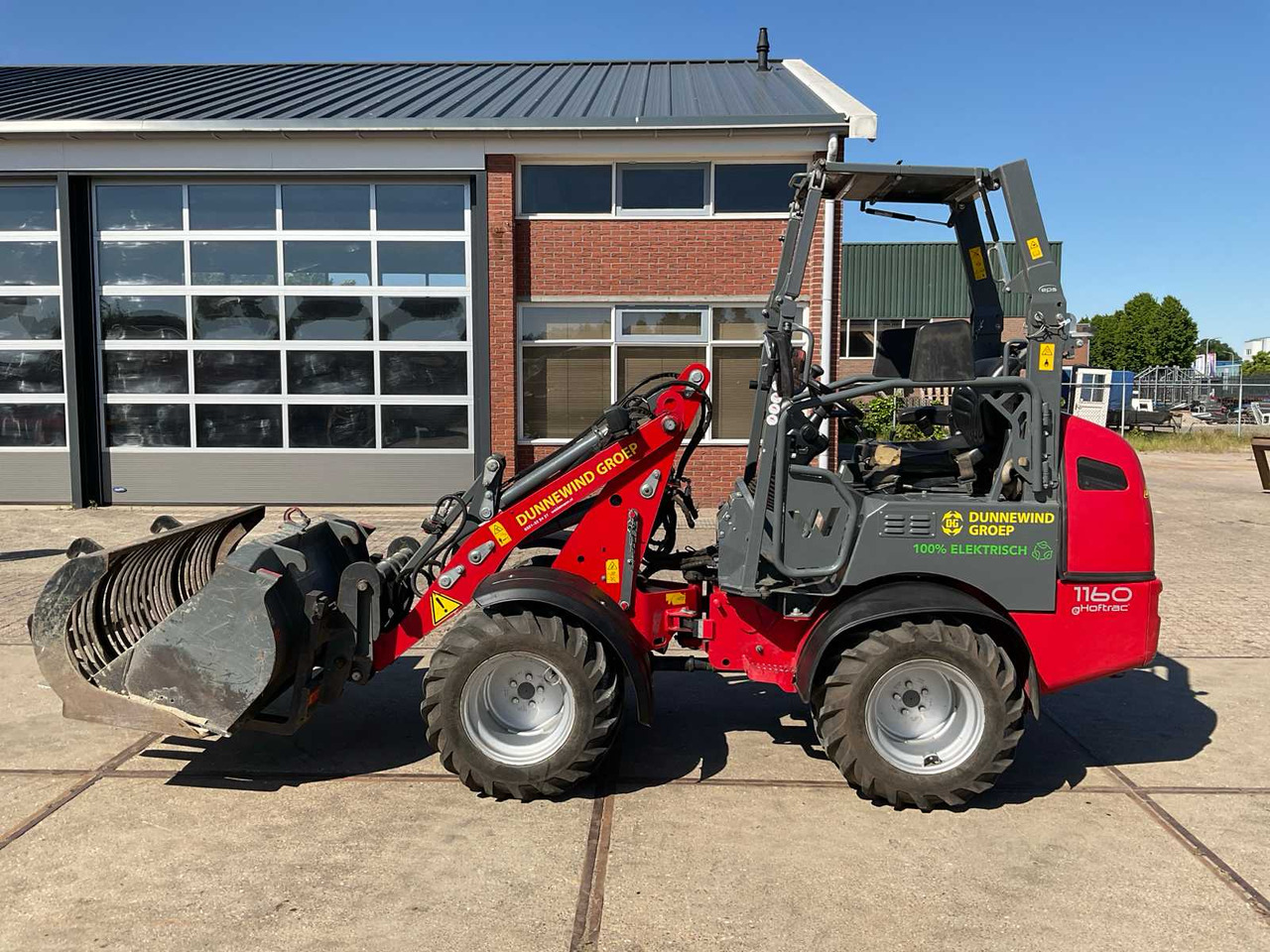 Weidemann eHoftrac 1160 - Kolesový nakladač: obrázok 5 Weidemann eHoftrac 1160 - Kolesový nakladač: obrázok 5