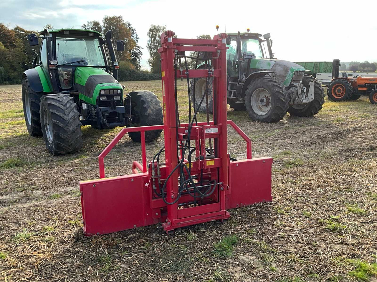 Wifo - Predný nakladač na traktor: obrázok 4 Wifo - Predný nakladač na traktor: obrázok 4