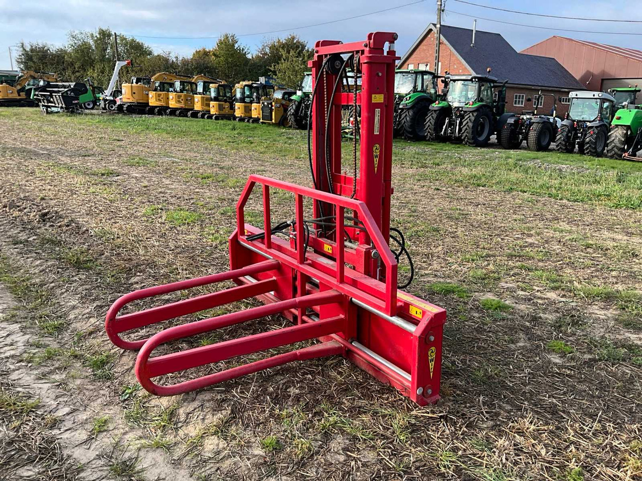 Wifo - Predný nakladač na traktor: obrázok 1 Wifo - Predný nakladač na traktor: obrázok 1