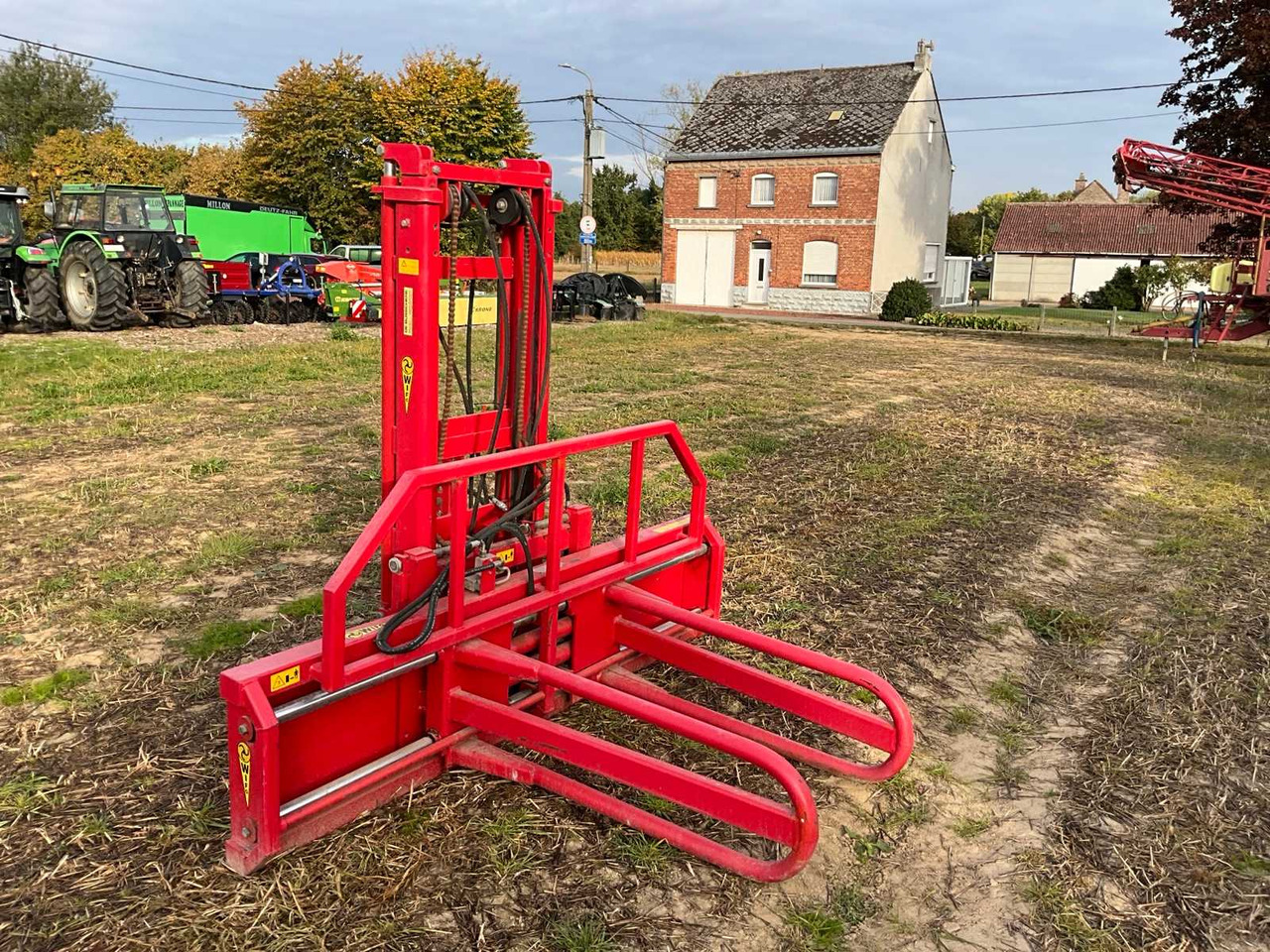 Wifo - Predný nakladač na traktor: obrázok 2 Wifo - Predný nakladač na traktor: obrázok 2