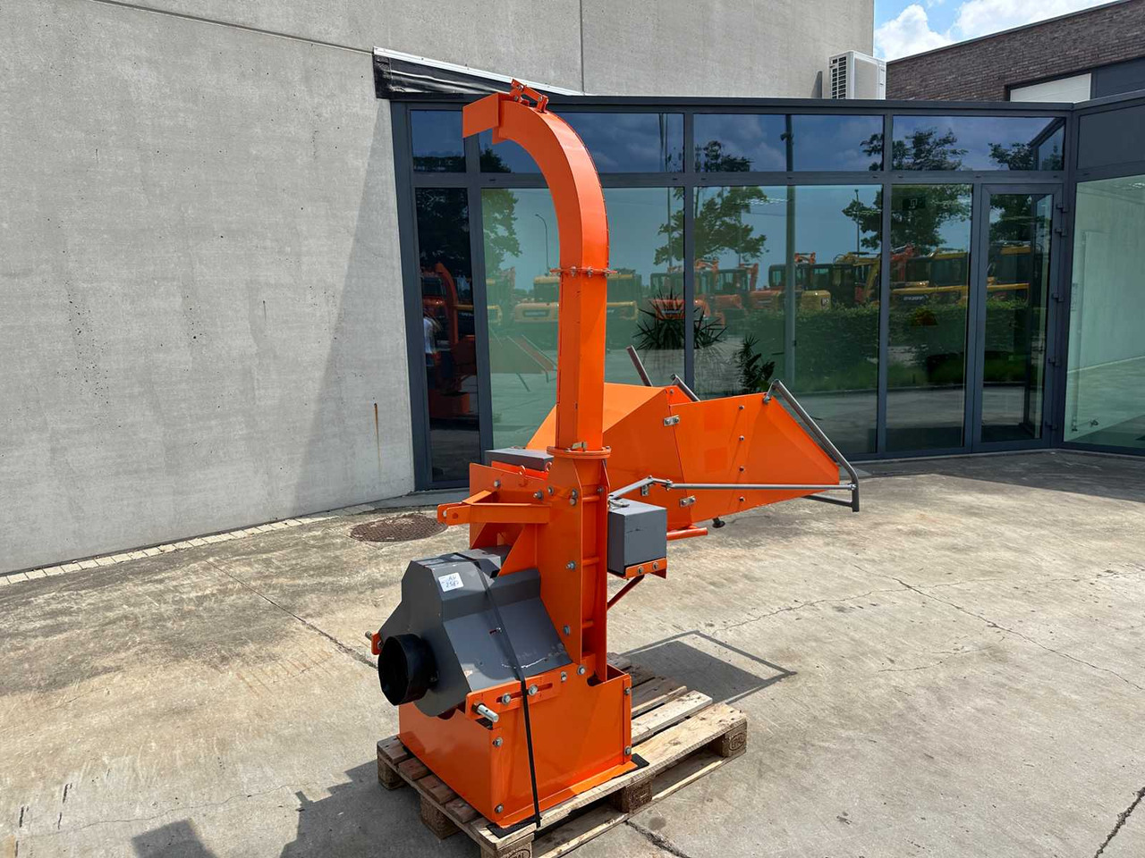 Wood chipper - Drtič konárov: obrázok 1 Wood chipper - Drtič konárov: obrázok 1
