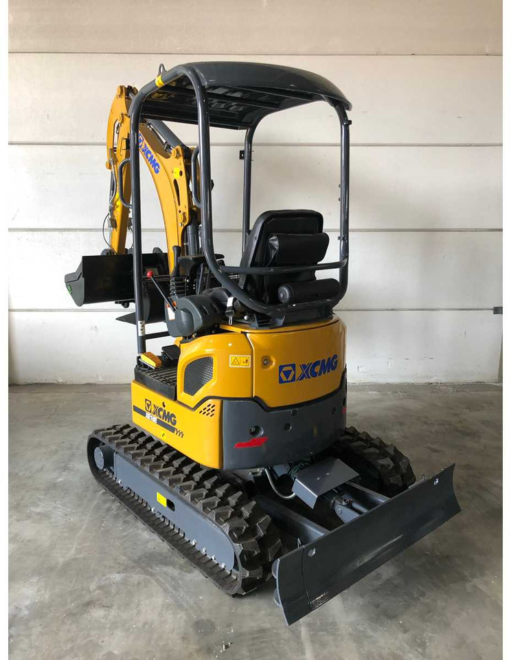 XCMG XE18E - Pásové rýpadlo: obrázok 4 XCMG XE18E - Pásové rýpadlo: obrázok 4