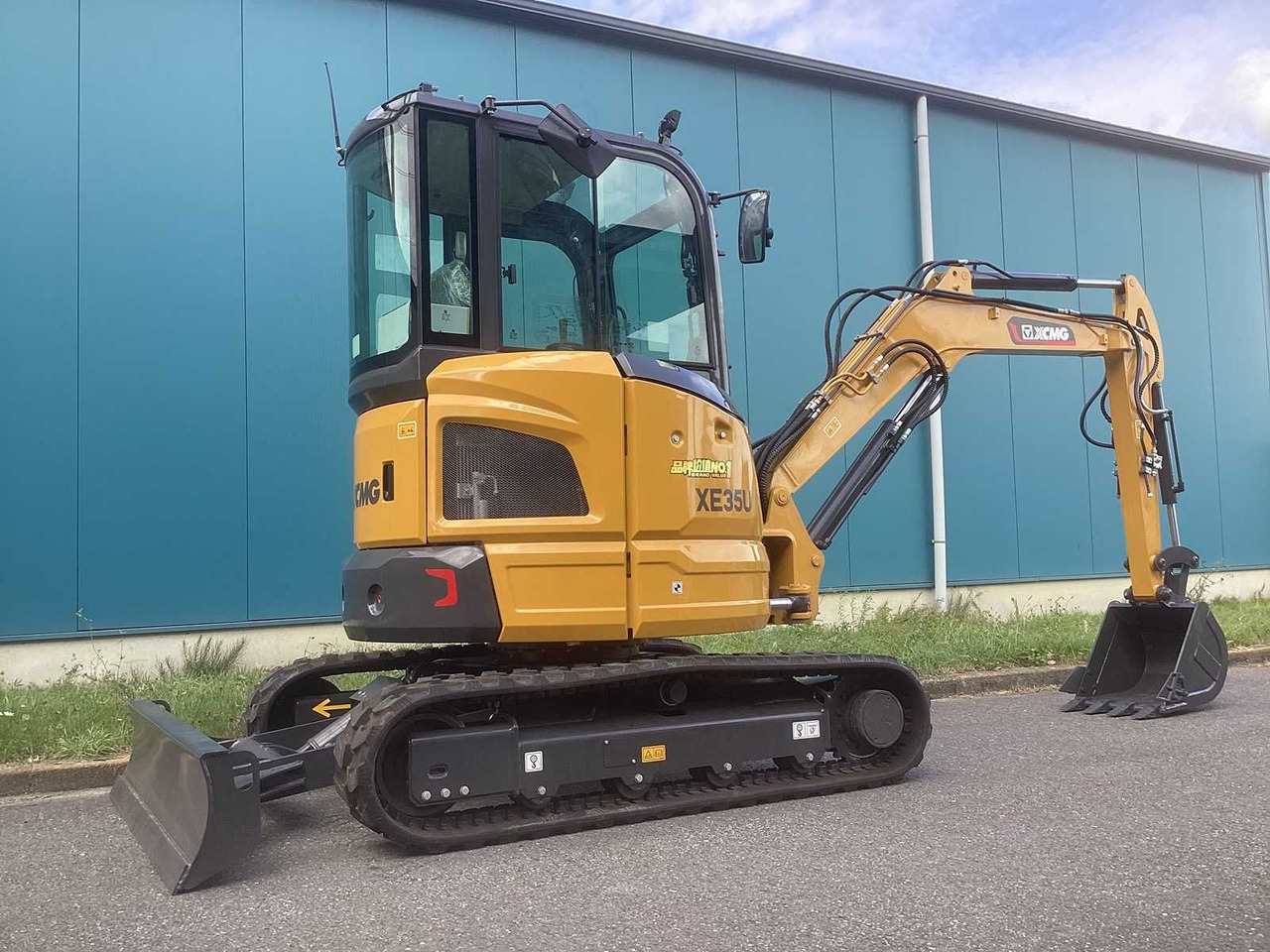 XCMG XE35U - Pásové rýpadlo: obrázok 4 XCMG XE35U - Pásové rýpadlo: obrázok 4