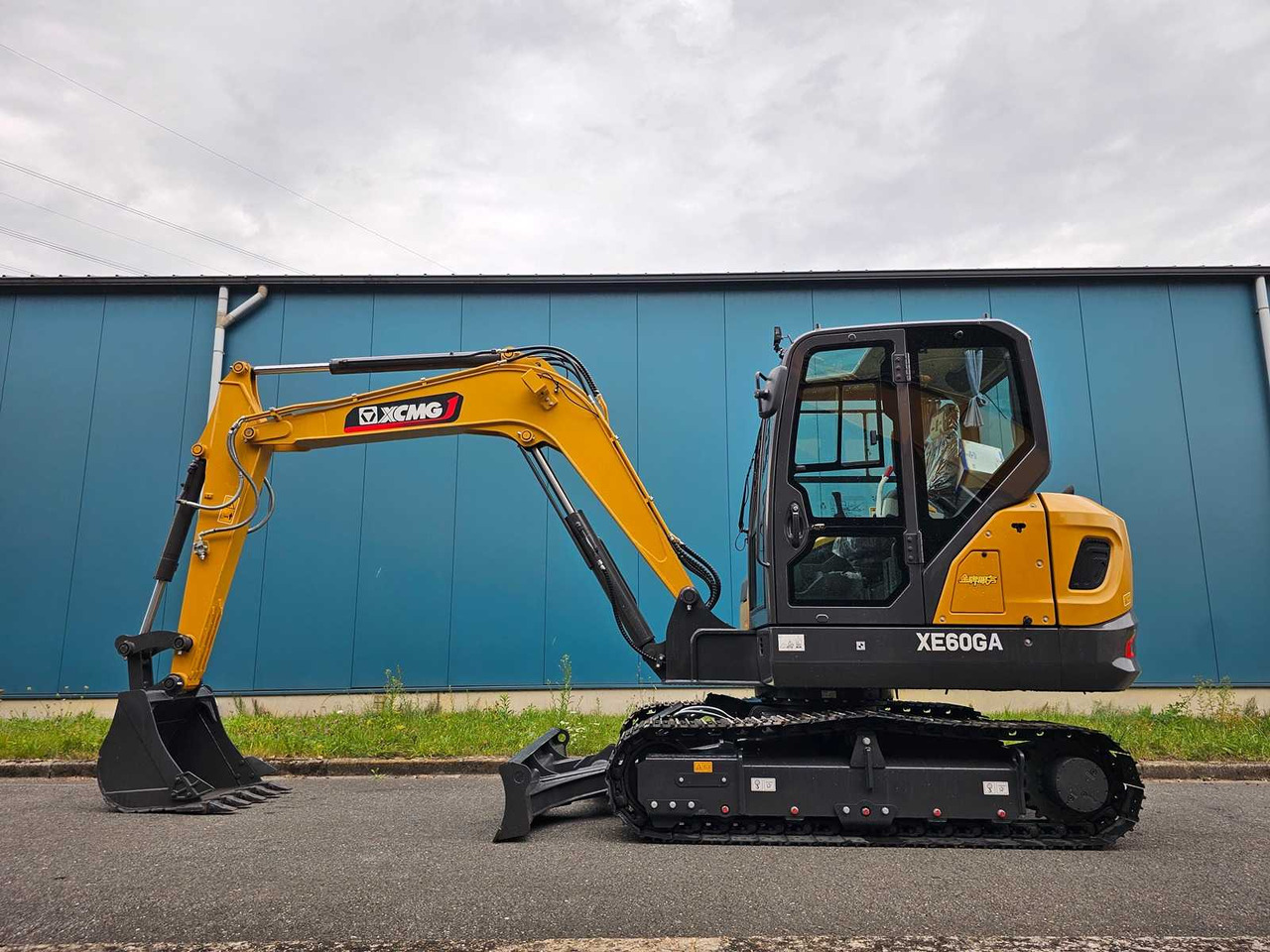 XCMG XE60GA - Pásové rýpadlo: obrázok 2 XCMG XE60GA - Pásové rýpadlo: obrázok 2