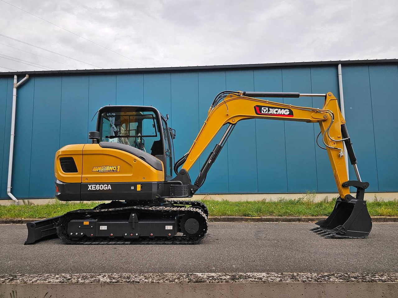 XCMG XE60GA - Pásové rýpadlo: obrázok 5 XCMG XE60GA - Pásové rýpadlo: obrázok 5