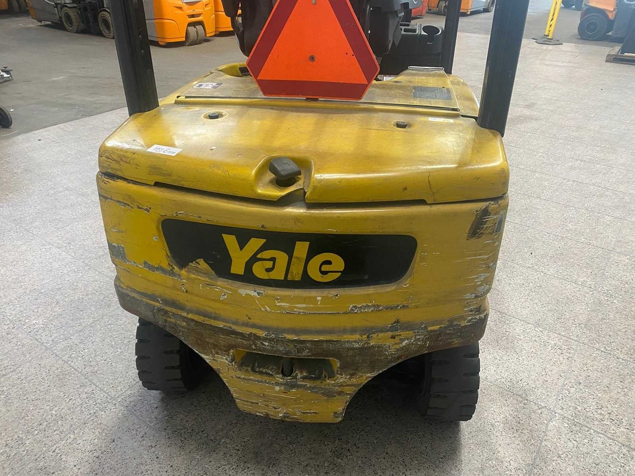YALE - 2010 - ERP35VL - FORKLIFT TRUCK - Vysokozdvižný vozík: obrázok 3 YALE - 2010 - ERP35VL - FORKLIFT TRUCK - Vysokozdvižný vozík: obrázok 3