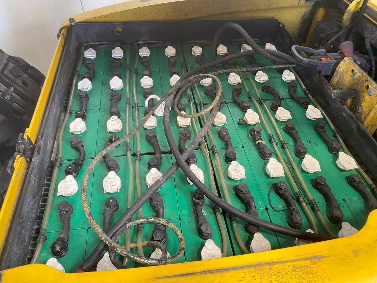 YALE - 2013 - ERP 35 VL - FORKLIFT TRIPLEX - FREELIFT - SIDESHIFT - Vysokozdvižný vozík: obrázok 5 YALE - 2013 - ERP 35 VL - FORKLIFT TRIPLEX - FREELIFT - SIDESHIFT - Vysokozdvižný vozík: obrázok 5