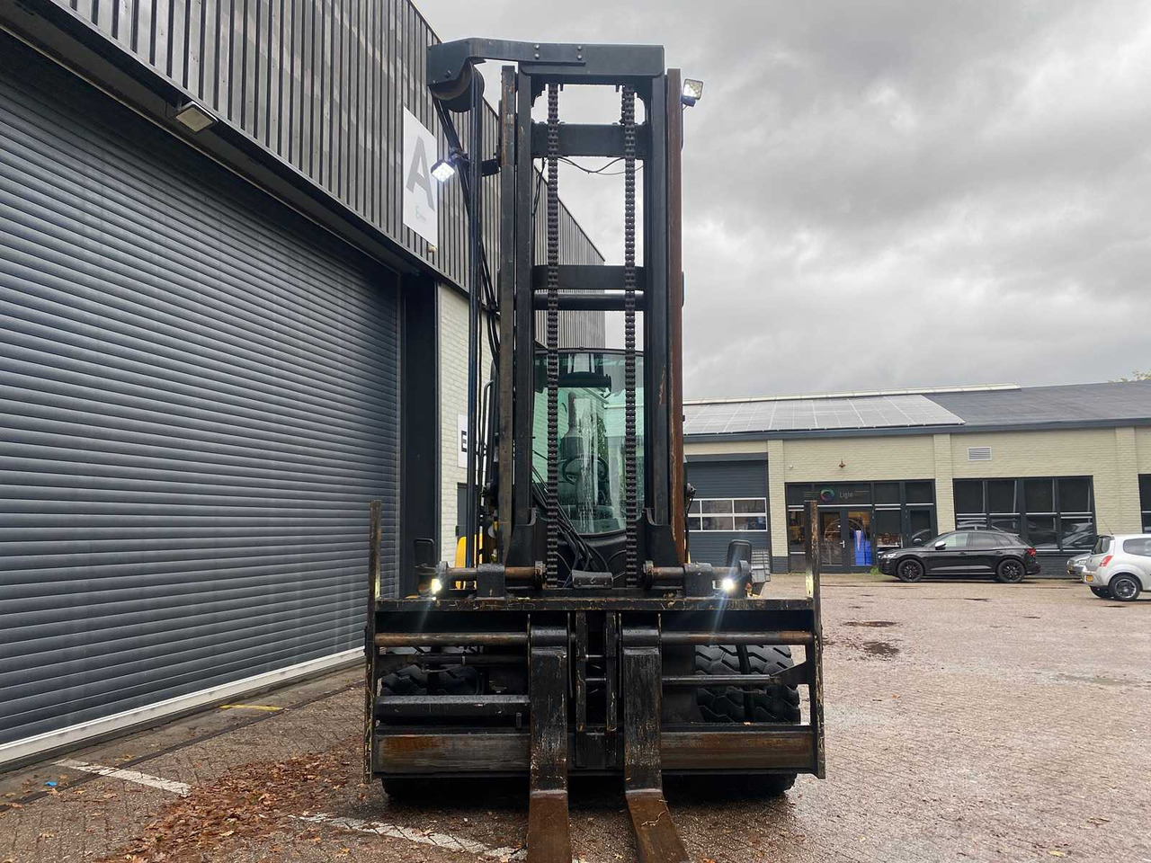 YALE - 2013 - GDP 120 DC - FORKLIFT - Vysokozdvižný vozík: obrázok 3 YALE - 2013 - GDP 120 DC - FORKLIFT - Vysokozdvižný vozík: obrázok 3