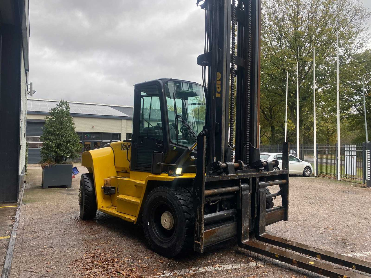 YALE - 2013 - GDP 120 DC - FORKLIFT - Vysokozdvižný vozík: obrázok 4 YALE - 2013 - GDP 120 DC - FORKLIFT - Vysokozdvižný vozík: obrázok 4