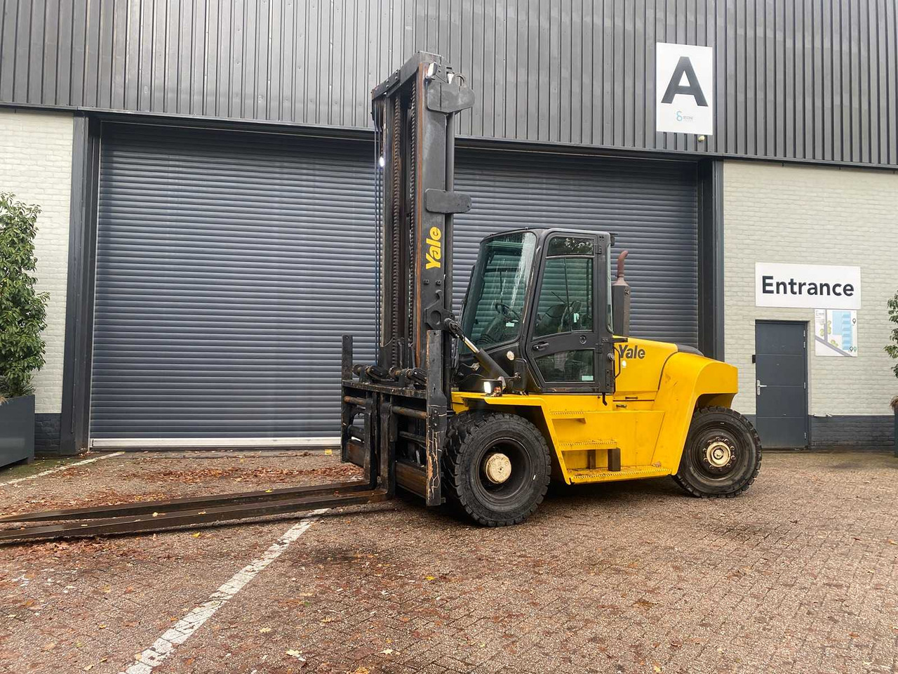 YALE - 2013 - GDP 120 DC - FORKLIFT - Vysokozdvižný vozík: obrázok 1 YALE - 2013 - GDP 120 DC - FORKLIFT - Vysokozdvižný vozík: obrázok 1