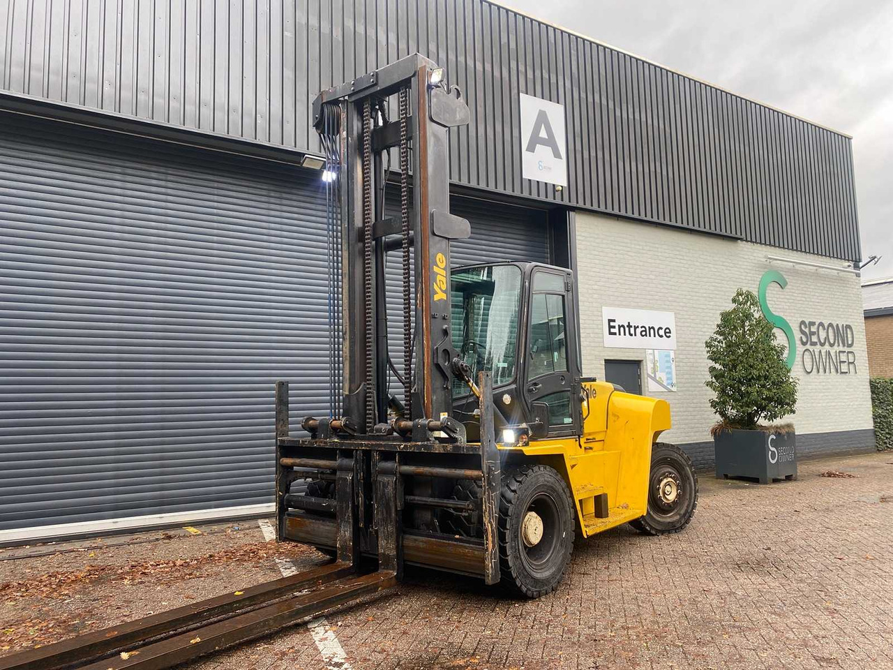 YALE - 2013 - GDP 120 DC - FORKLIFT - Vysokozdvižný vozík: obrázok 2 YALE - 2013 - GDP 120 DC - FORKLIFT - Vysokozdvižný vozík: obrázok 2