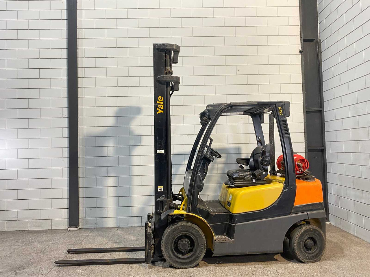YALE - 2013 - GLP 25 VX - FORKLIFT - Vysokozdvižný vozík: obrázok 1 YALE - 2013 - GLP 25 VX - FORKLIFT - Vysokozdvižný vozík: obrázok 1