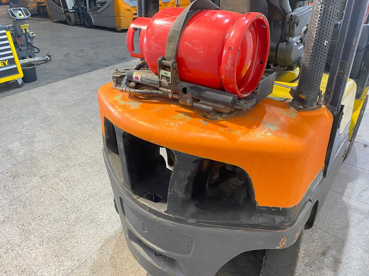 YALE - 2013 - GLP 25 VX - FORKLIFT - Vysokozdvižný vozík: obrázok 5 YALE - 2013 - GLP 25 VX - FORKLIFT - Vysokozdvižný vozík: obrázok 5