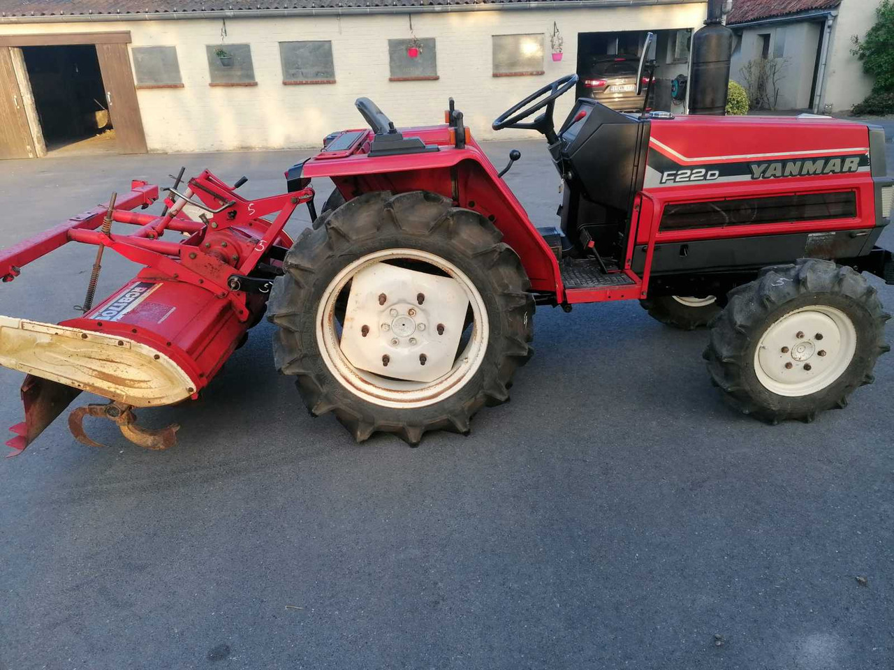 Yanmar F22D - Kompaktný traktor: obrázok 1 Yanmar F22D - Kompaktný traktor: obrázok 1