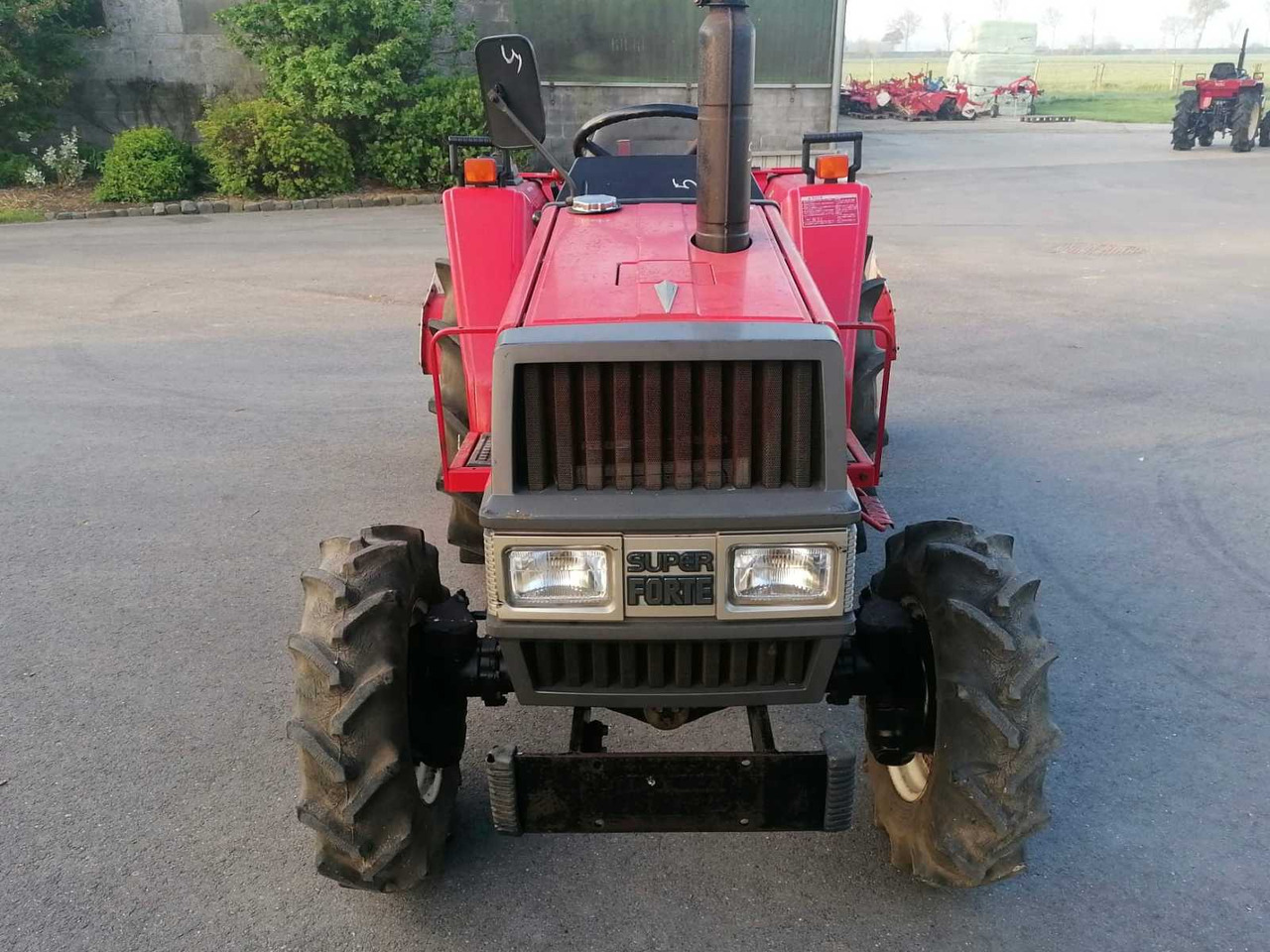 Yanmar F22D - Kompaktný traktor: obrázok 3 Yanmar F22D - Kompaktný traktor: obrázok 3
