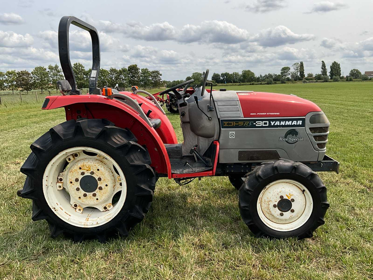 Yanmar RS30 - Kompaktný traktor: obrázok 4 Yanmar RS30 - Kompaktný traktor: obrázok 4