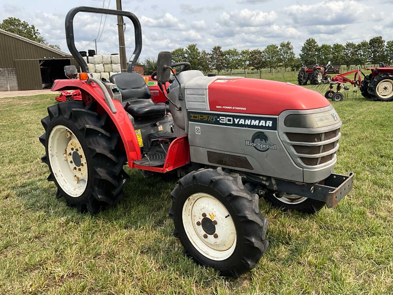 Yanmar RS30 - Kompaktný traktor: obrázok 3 Yanmar RS30 - Kompaktný traktor: obrázok 3