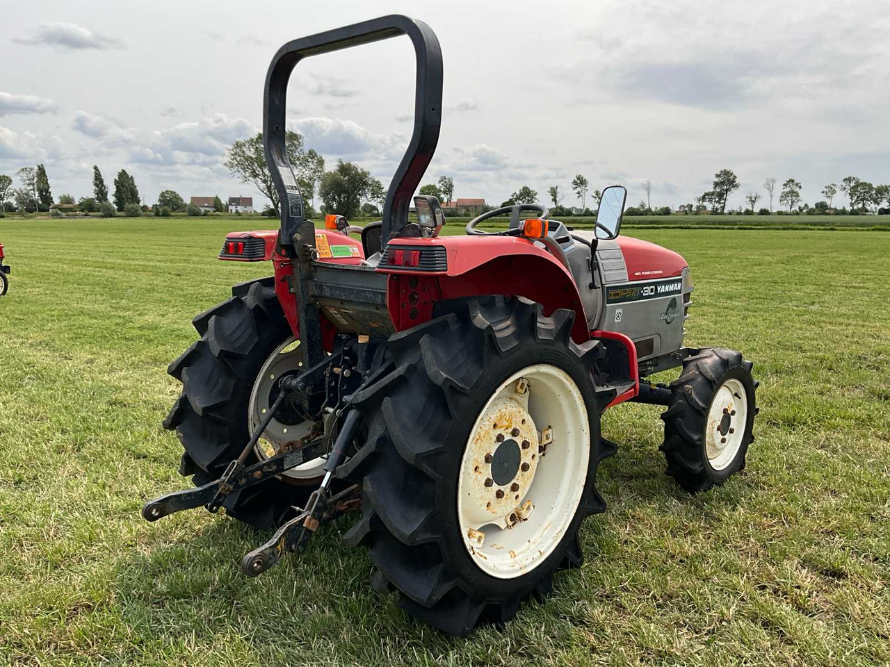 Yanmar RS30 - Kompaktný traktor: obrázok 5 Yanmar RS30 - Kompaktný traktor: obrázok 5