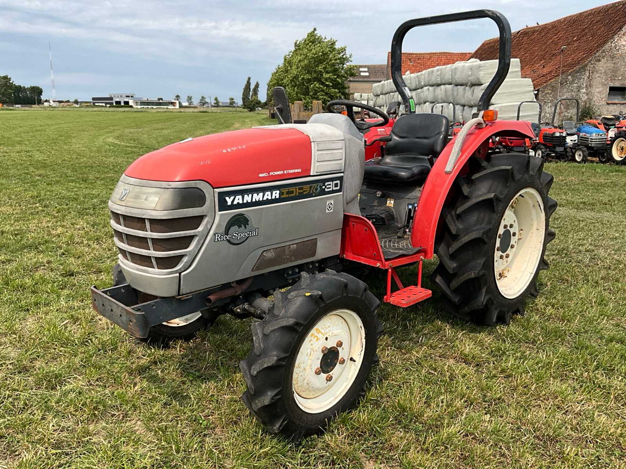 Yanmar RS30 - Kompaktný traktor: obrázok 1 Yanmar RS30 - Kompaktný traktor: obrázok 1