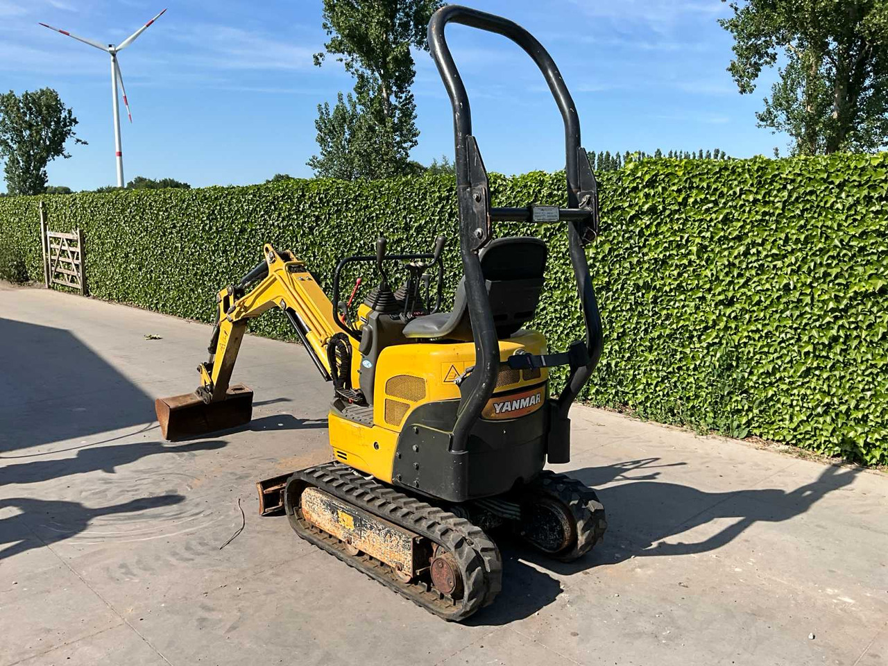Yanmar SV08-1A Bagger - Mini rýpadlo: obrázok 3 Yanmar SV08-1A Bagger - Mini rýpadlo: obrázok 3