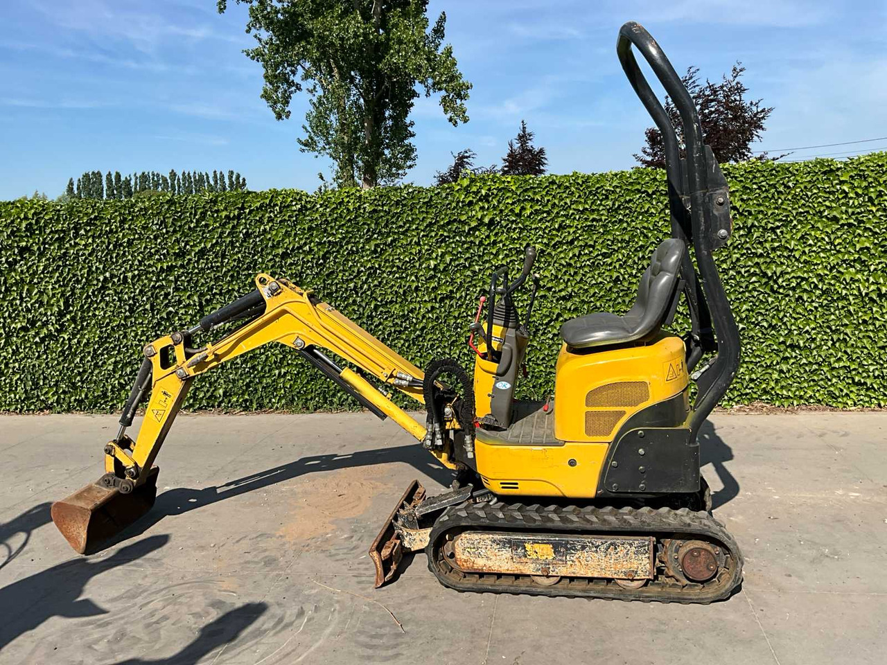 Yanmar SV08-1A Bagger - Mini rýpadlo: obrázok 2 Yanmar SV08-1A Bagger - Mini rýpadlo: obrázok 2