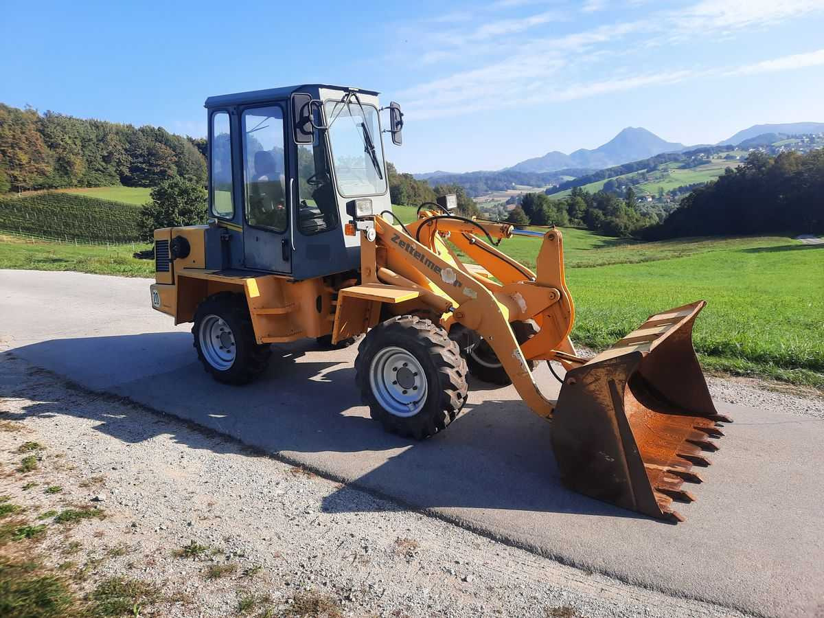 ZETTELMEYER - ZL 502 - LOADER - 1991 - Kolesový nakladač: obrázok 1 ZETTELMEYER - ZL 502 - LOADER - 1991 - Kolesový nakladač: obrázok 1