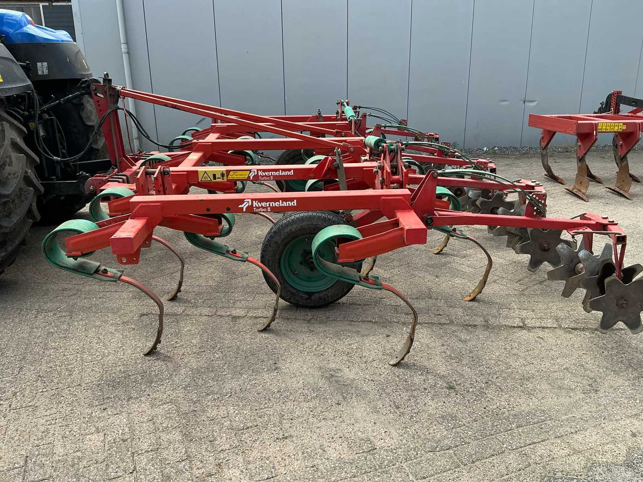 Kverneland Turbo 2 - Kultivátor: obrázok 5 Kverneland Turbo 2 - Kultivátor: obrázok 5