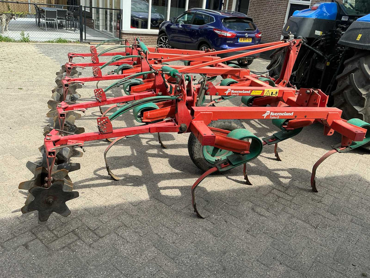 Kverneland Turbo 2 - Kultivátor: obrázok 2 Kverneland Turbo 2 - Kultivátor: obrázok 2