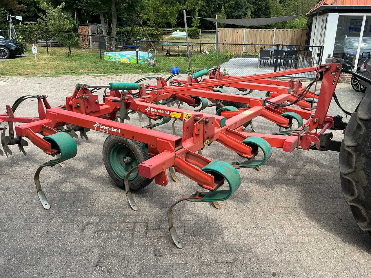 Kverneland Turbo 2 - Kultivátor: obrázok 3 Kverneland Turbo 2 - Kultivátor: obrázok 3