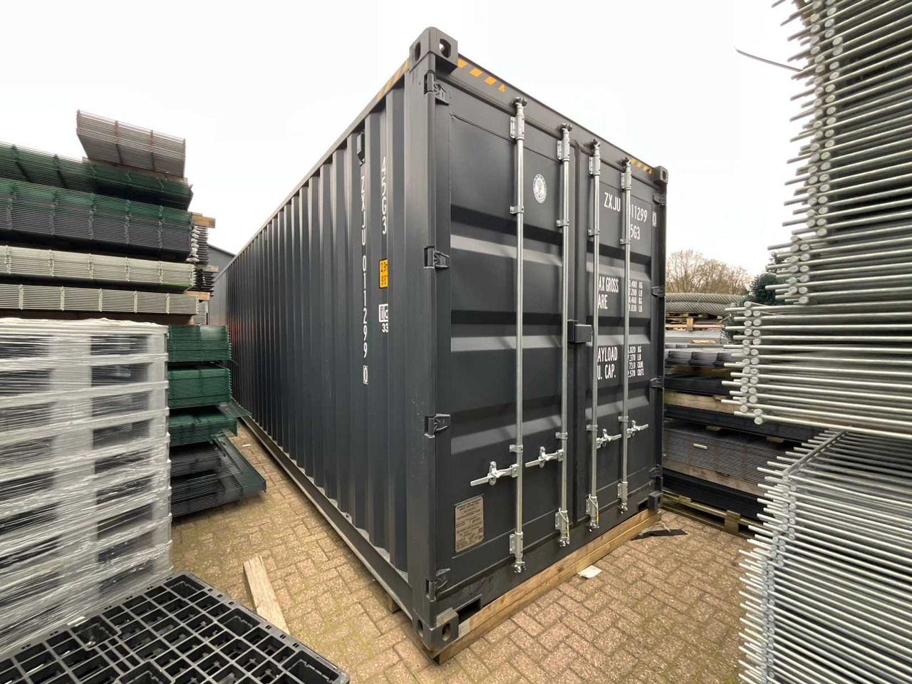 Multiple doors sea container 40Ft - Lodny kontajner: obrázok 5 Multiple doors sea container 40Ft - Lodny kontajner: obrázok 5
