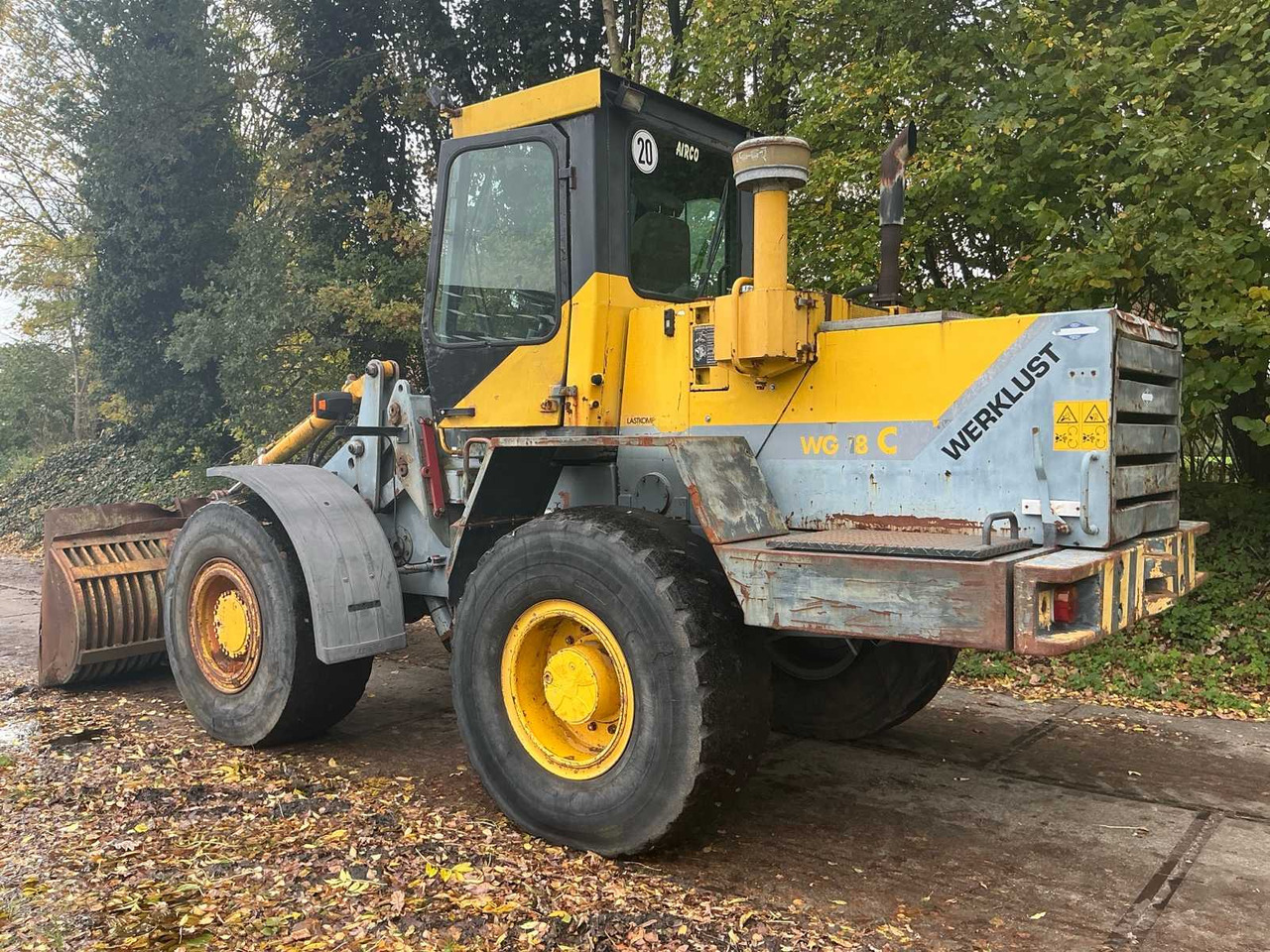 Werklust WG18C - Kolesový nakladač: obrázok 5 Werklust WG18C - Kolesový nakladač: obrázok 5