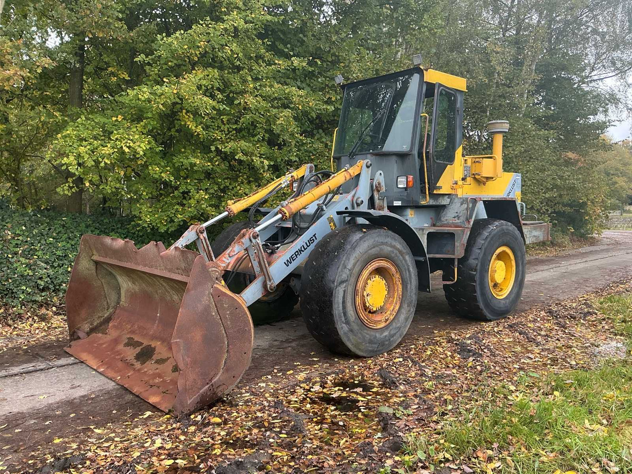 Werklust WG18C - Kolesový nakladač: obrázok 1 Werklust WG18C - Kolesový nakladač: obrázok 1