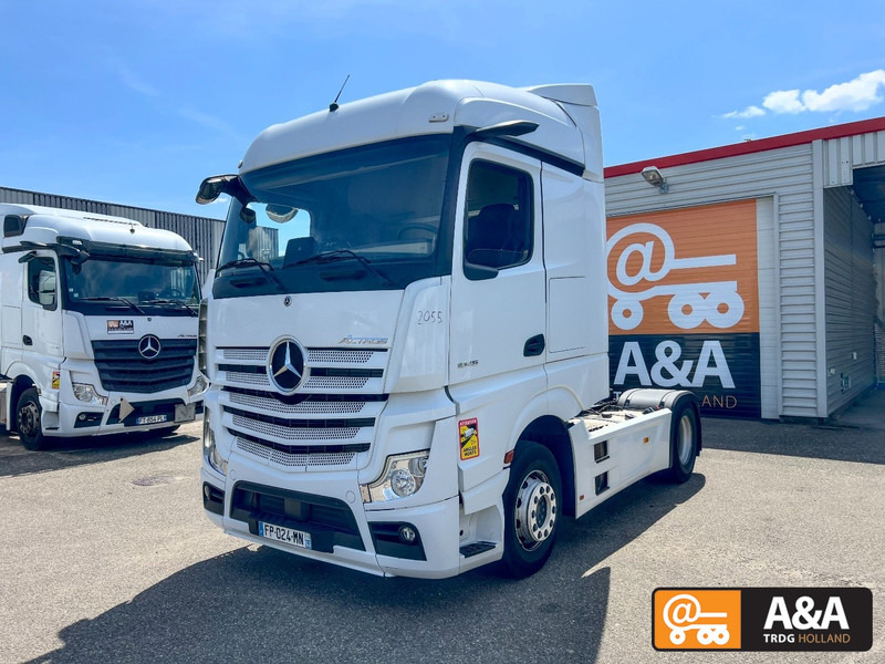 Mercedes-Benz ACTROS 1845 LS MP5 MIRRORCAM FRIGO - NEW CONDITION - 2020 - Ťahač: obrázok 1 Mercedes-Benz ACTROS 1845 LS MP5 MIRRORCAM FRIGO - NEW CONDITION - 2020 - Ťahač: obrázok 1