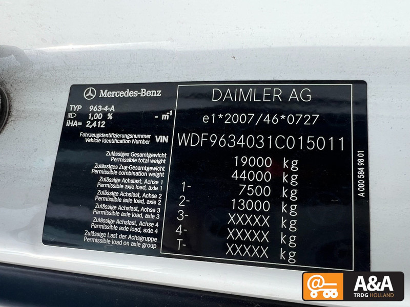Mercedes-Benz ACTROS 1845 LS MP5 MIRRORCAM FRIGO - NEW CONDITION - 2020 - Ťahač: obrázok 2 Mercedes-Benz ACTROS 1845 LS MP5 MIRRORCAM FRIGO - NEW CONDITION - 2020 - Ťahač: obrázok 2