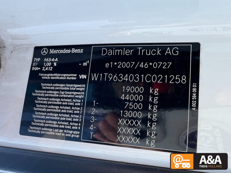 Mercedes-Benz ACTROS 1845 LS MP5 MIRRORCAM FRIGO - NEW CONDITION - 2020 - Ťahač: obrázok 2 Mercedes-Benz ACTROS 1845 LS MP5 MIRRORCAM FRIGO - NEW CONDITION - 2020 - Ťahač: obrázok 2