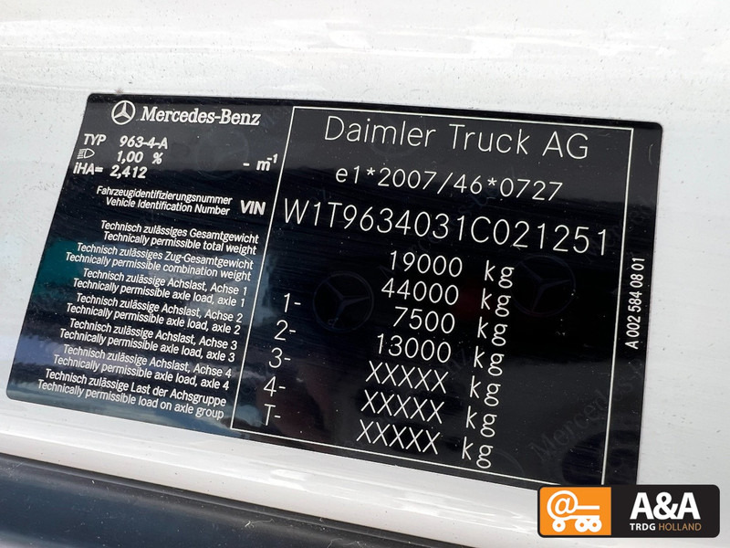 Mercedes-Benz ACTROS 1845 LS MP5 MIRRORCAM FRIGO - NEW CONDITION - 2020 - Ťahač: obrázok 2 Mercedes-Benz ACTROS 1845 LS MP5 MIRRORCAM FRIGO - NEW CONDITION - 2020 - Ťahač: obrázok 2