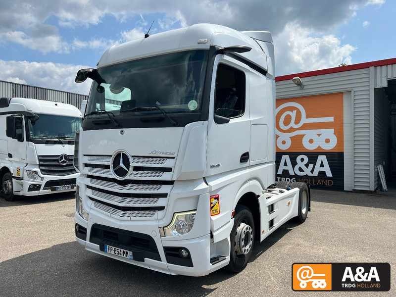 Mercedes-Benz ACTROS 1845 LS MP5 MIRRORCAM FRIGO - NEW CONDITION - 2020 - Ťahač: obrázok 4 Mercedes-Benz ACTROS 1845 LS MP5 MIRRORCAM FRIGO - NEW CONDITION - 2020 - Ťahač: obrázok 4