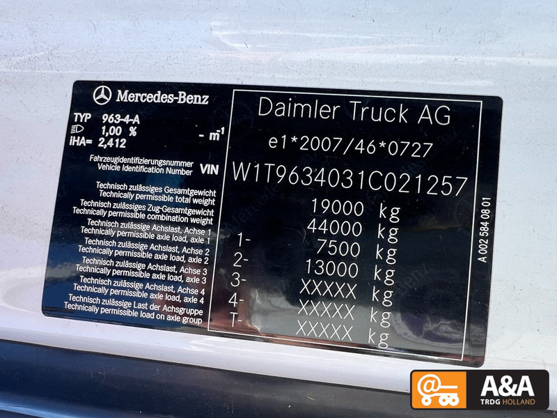 Mercedes-Benz ACTROS 1845 LS MP5 MIRRORCAM FRIGO - NEW CONDITION - 2020 - Ťahač: obrázok 2 Mercedes-Benz ACTROS 1845 LS MP5 MIRRORCAM FRIGO - NEW CONDITION - 2020 - Ťahač: obrázok 2