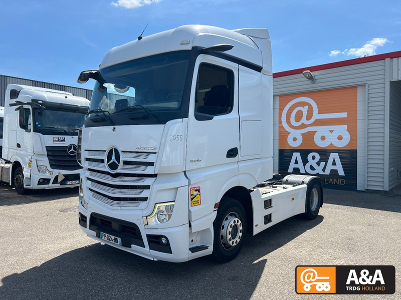 Mercedes-Benz ACTROS 1845 LS MP5 MIRRORCAM FRIGO - NEW CONDITION - 2020 - Ťahač: obrázok 4 Mercedes-Benz ACTROS 1845 LS MP5 MIRRORCAM FRIGO - NEW CONDITION - 2020 - Ťahač: obrázok 4