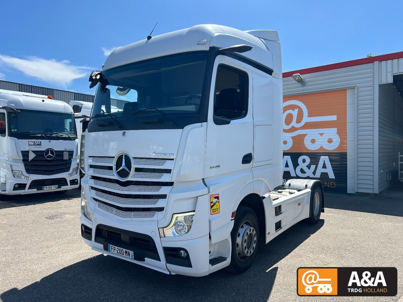 Mercedes-Benz ACTROS 1845 LS MP5 MIRRORCAM FRIGO - NEW CONDITION - 2020 - Ťahač: obrázok 4 Mercedes-Benz ACTROS 1845 LS MP5 MIRRORCAM FRIGO - NEW CONDITION - 2020 - Ťahač: obrázok 4