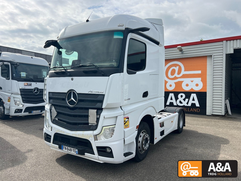 Mercedes-Benz ACTROS 1845 LS MP5 MIRRORCAM FRIGO - NEW CONDITION - 2020 - Ťahač: obrázok 1 Mercedes-Benz ACTROS 1845 LS MP5 MIRRORCAM FRIGO - NEW CONDITION - 2020 - Ťahač: obrázok 1