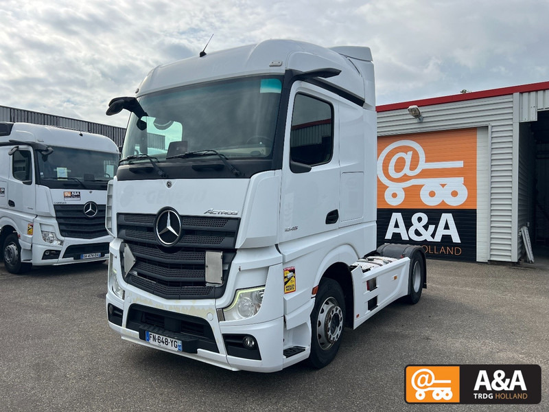 Mercedes-Benz ACTROS 1845 LS MP5 MIRRORCAM FRIGO - NEW CONDITION - 2020 - Ťahač: obrázok 4 Mercedes-Benz ACTROS 1845 LS MP5 MIRRORCAM FRIGO - NEW CONDITION - 2020 - Ťahač: obrázok 4