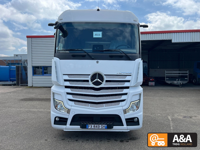 Mercedes-Benz ACTROS 1845 LS MP5 MIRRORCAM FRIGO - NEW CONDITION - 2021 - Ťahač: obrázok 5 Mercedes-Benz ACTROS 1845 LS MP5 MIRRORCAM FRIGO - NEW CONDITION - 2021 - Ťahač: obrázok 5