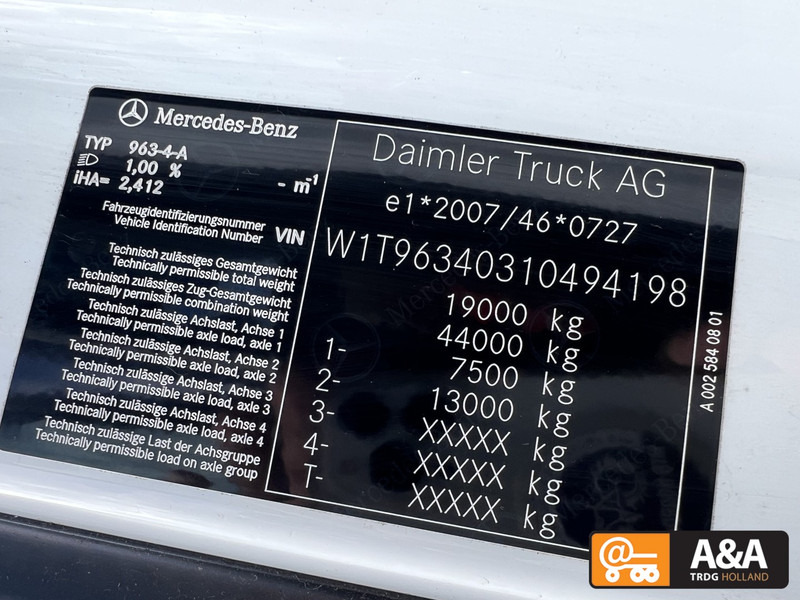 Mercedes-Benz ACTROS 1845 LS MP5 MIRRORCAM FRIGO - NEW CONDITION - 2021 - Ťahač: obrázok 2 Mercedes-Benz ACTROS 1845 LS MP5 MIRRORCAM FRIGO - NEW CONDITION - 2021 - Ťahač: obrázok 2