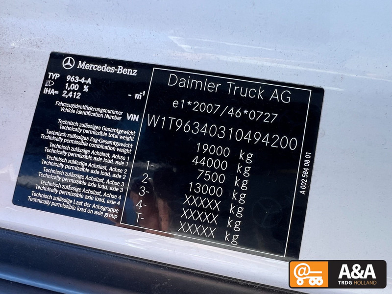 Mercedes-Benz ACTROS 1845 LS MP5 MIRRORCAM FRIGO - NEW CONDITION - 2021 - Ťahač: obrázok 2 Mercedes-Benz ACTROS 1845 LS MP5 MIRRORCAM FRIGO - NEW CONDITION - 2021 - Ťahač: obrázok 2
