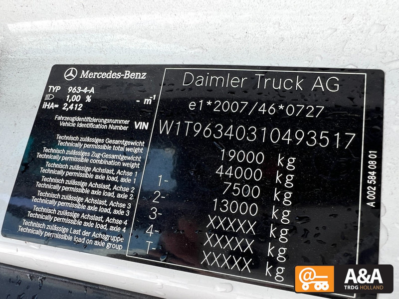 Mercedes-Benz ACTROS 1845 LS MP5 MIRRORCAM FRIGO - NEW CONDITION - 2021 - Ťahač: obrázok 2 Mercedes-Benz ACTROS 1845 LS MP5 MIRRORCAM FRIGO - NEW CONDITION - 2021 - Ťahač: obrázok 2